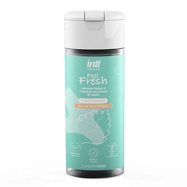 Sabonete Intimo Feel Fresh Menta 100ml