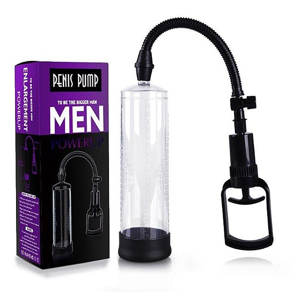 Bomba Peniana Transparente Penis Pump