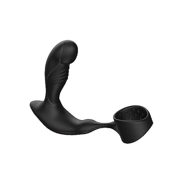 Vibrador de Próstata com Anel Peniano e controle remoto - Dibe II