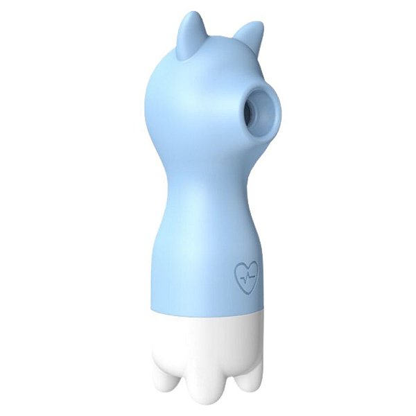 Estimulador Clitoriano Cat Recarregável com 10 Modos de Sucção