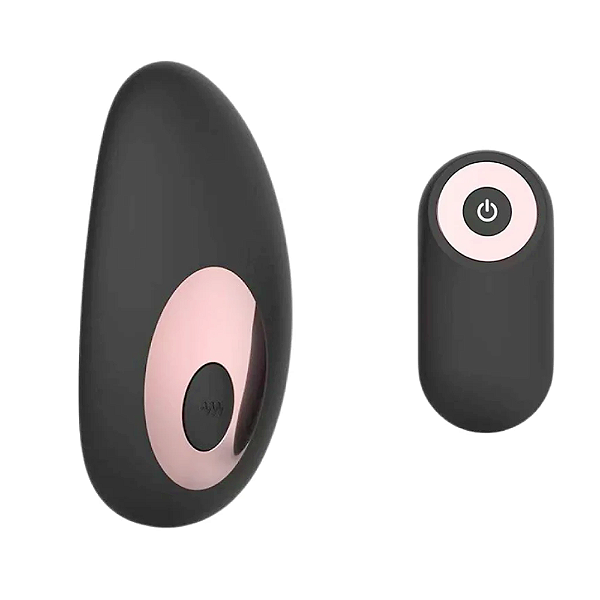 Vibrador calcinha Slim com Controle - Recarregável