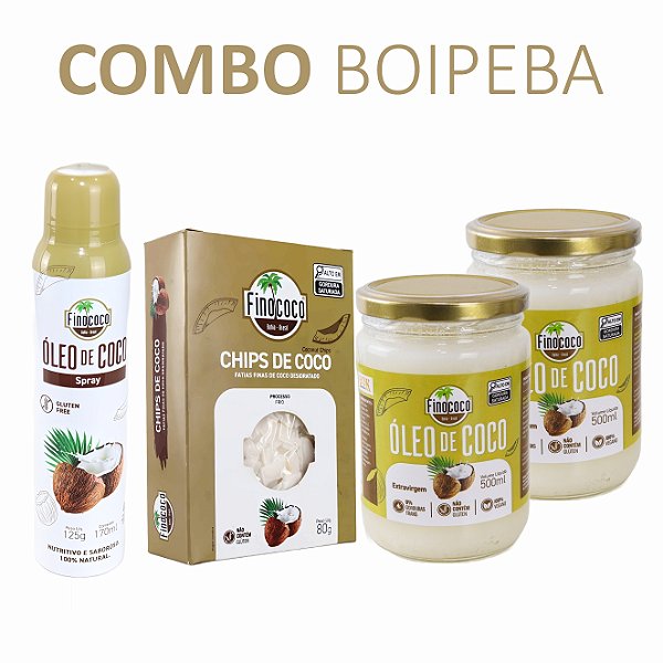 Combo "Boipeba"