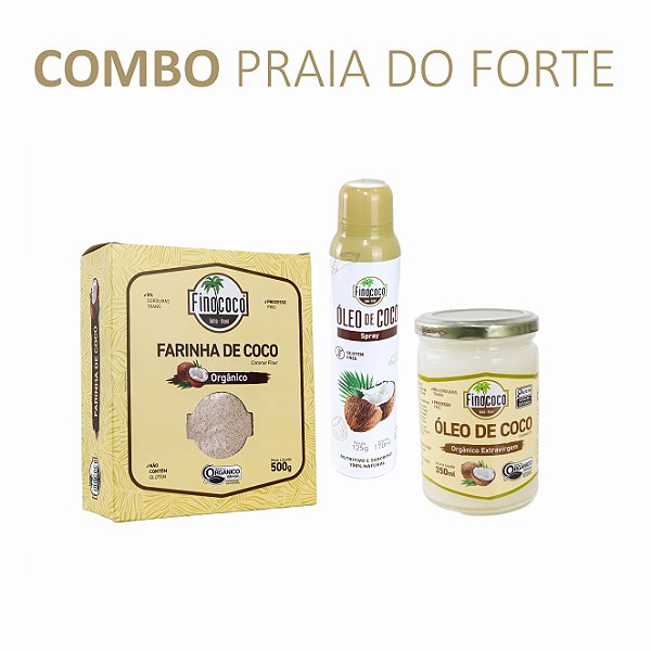 Combo "Praia do Forte"