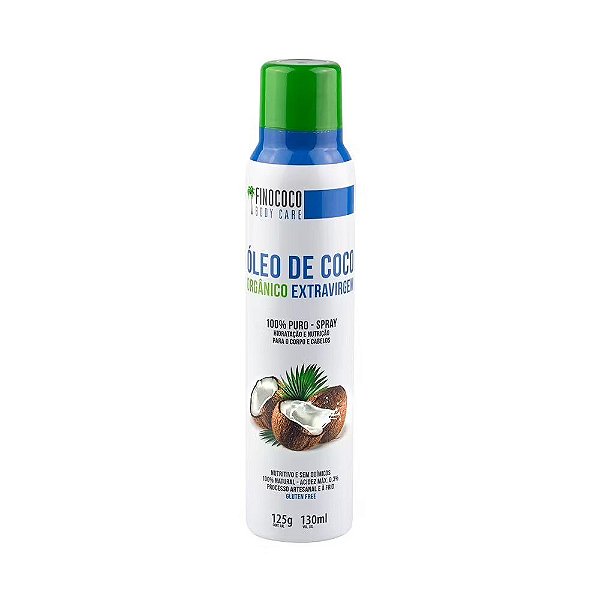 ÓLEO DE COCO EM SPRAY "BODY CARE" - 125g/130mL