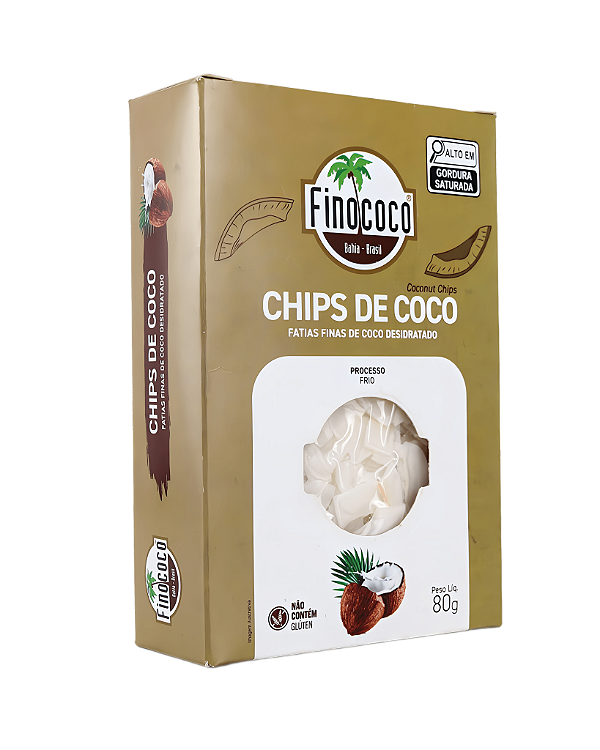 COCO CHIPS CONVENCIONAL- 80g