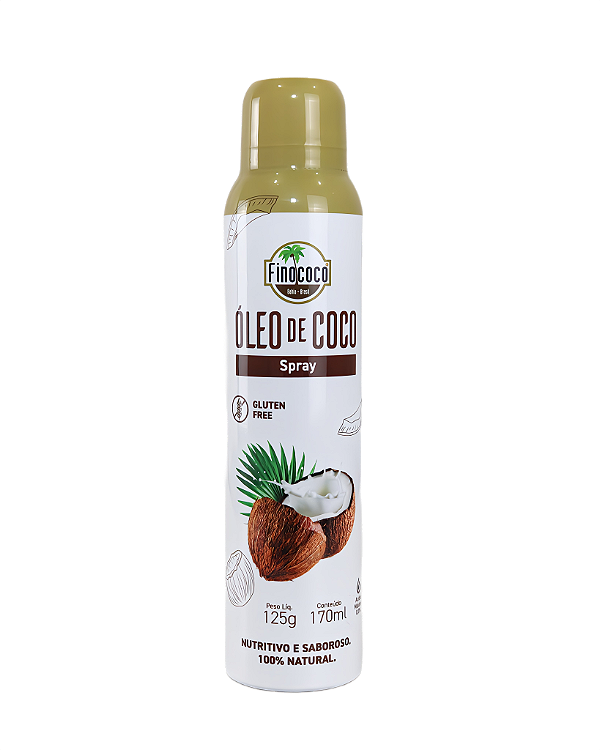 ÓLEO DE COCO SPRAY 170ML (Nova Embalagem)