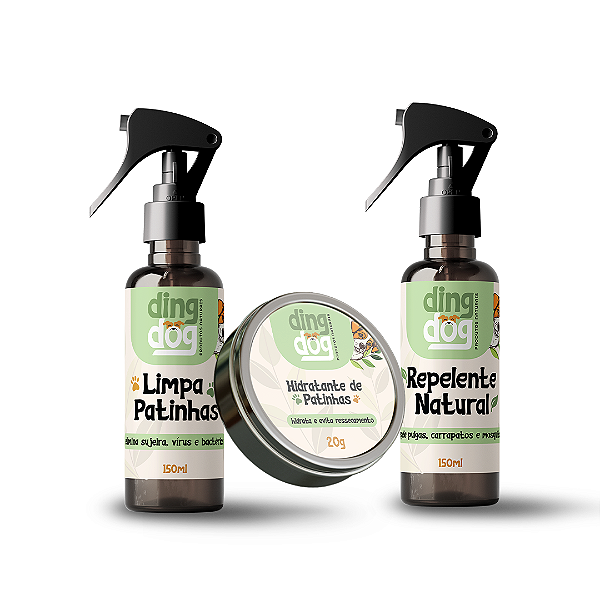 Kit Passeio Ding Dog