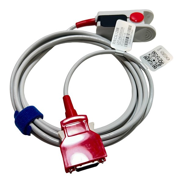Sensor de Oximetria Adulto Compatível com Masimo