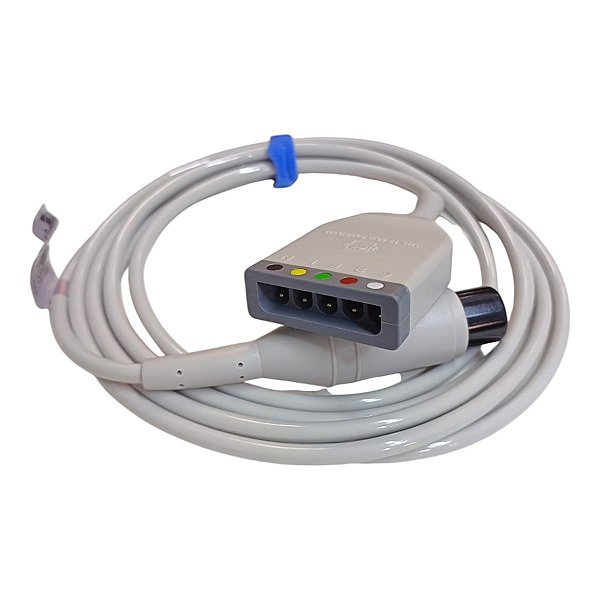 Cabo Tronco Ecg Para Rabicho Dixtal/Mindray/Omnimed