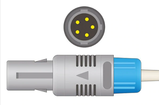 Sensor de oximetria neonatal y compatível com Contec