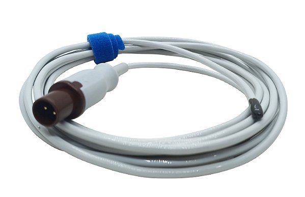 Sensor de Temperatura Esofágico Compatível Com Philips - 2 Pinos - Maple  Hospitalar - Acessórios Médicos