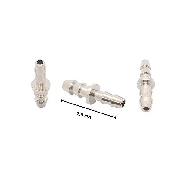 Conector Extensor de Metal Para Cabo Pni