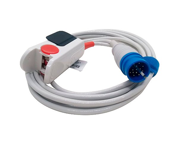 SENSOR DE OXIMETRIA ADULTO COMPATÍVEL COM WORLD LIFE