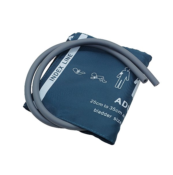 Manguito Braçadeira Adulto 2 Vias - 25/35cm