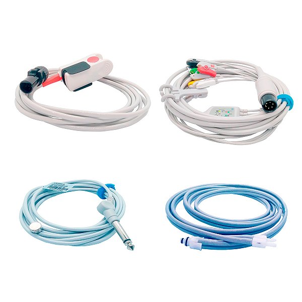 Kit Monitorização Completo Para Monitores Dixtal