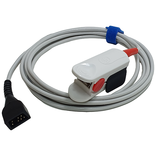 Sensor de Oximetria Compatível Com Nonin - 7 Pinos