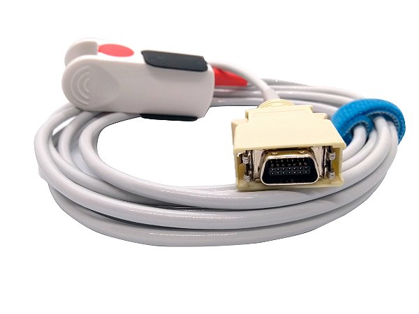 Sensor de Oximetria Compatível Com Omnimed 612 Masimo