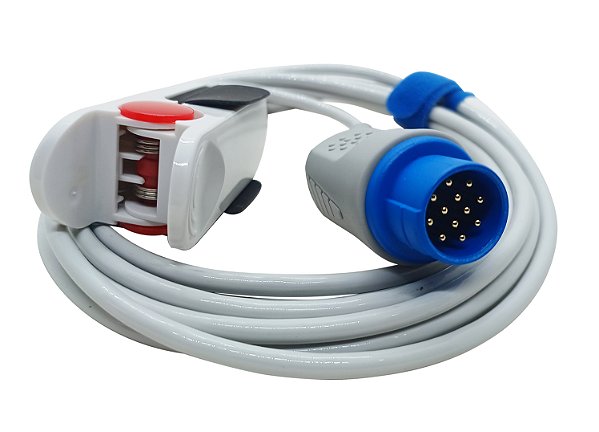 Sensor de Oximetria Lifemed Lifetouch L10 - 12 Pinos