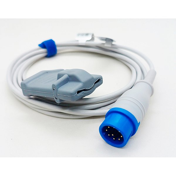 Sensor de Oximetria Lifemed M12 Adulto Boca de Sapo