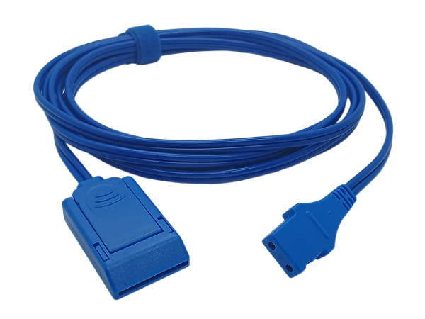 Cabo Placa Neutra Bisturi Compatível Deltronix