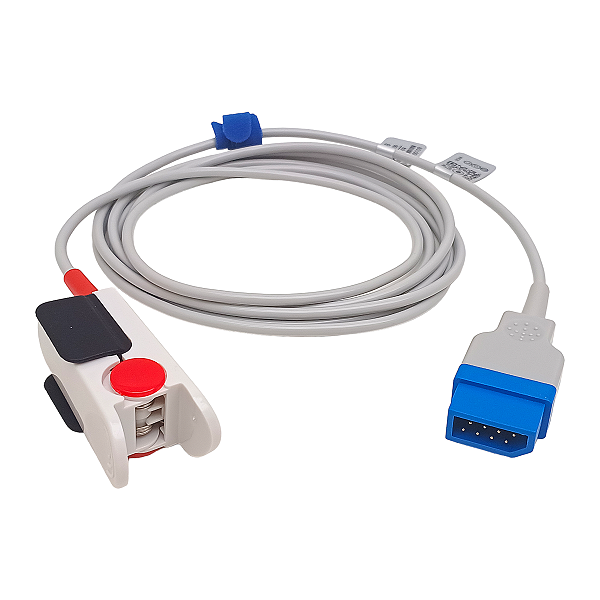 Sensor de Oximetria Compatível Olidef Logicare