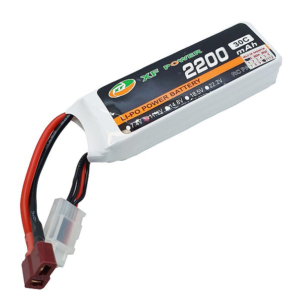 Pack 11.1v 2200mah 30c Li-po P/ Cardioversor Cmos Drake Vivo