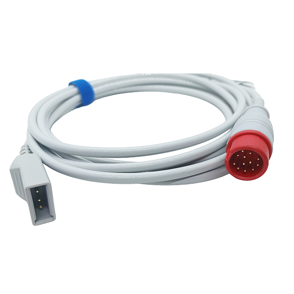 Cabo Ibp Transdutor Mindray Conector Utah