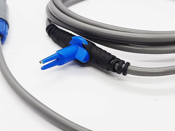 Lettore Cie Sonda Temperatura Esofagea/rettale YSI 400 Compatibile Mindray - Per Uso Medico Oscilloscopio Fnirsi