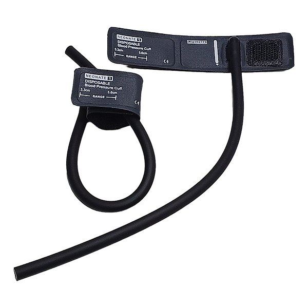 Manguito Braçadeira Neonatal N1 Com 1 Via (Tamanho 1)