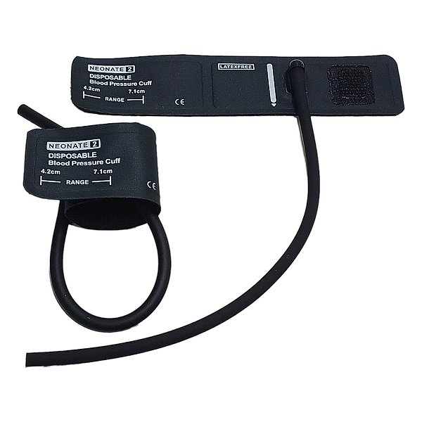 Manguito Braçadeira Neonatal N2 Com 1 Via (Tamanho 2)