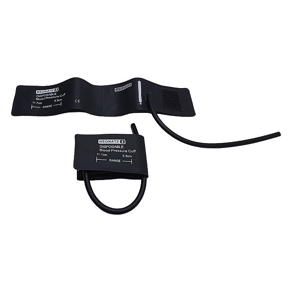 Manguito Braçadeira Neonatal N4 Com 1 Via (Tamanho 4)