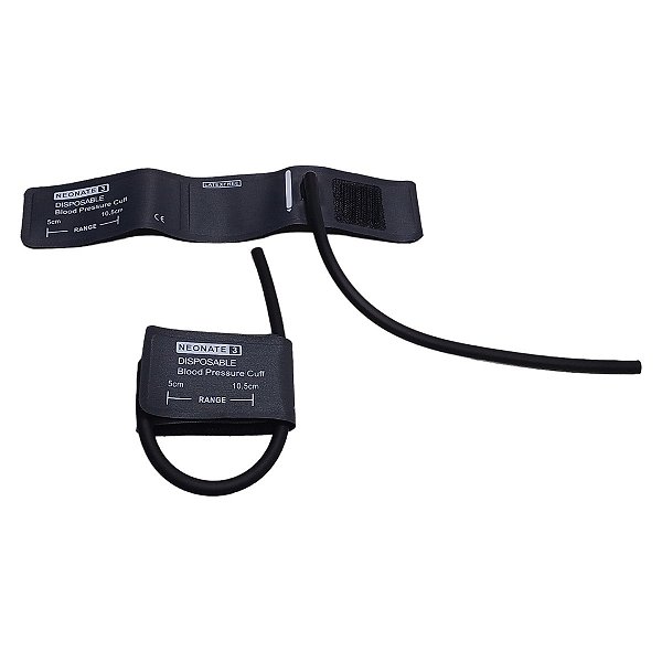 Manguito Braçadeira Neonatal N3 Com 1 Via (Tamanho 3)