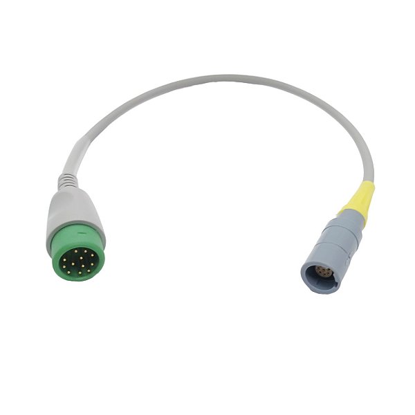 Cabo Adaptador Para Capnografia Capnostat 5 Prolife e Comen