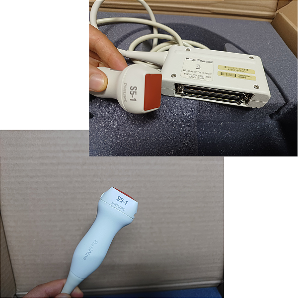 Transdutor Setorial Cardio Adulto S5-1 Philips