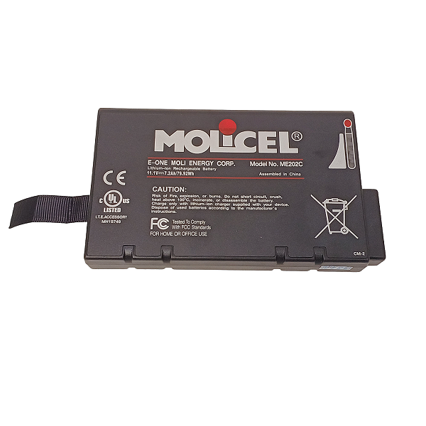 Bateria Philips Cm120 Molicel Recarregável 11.1v 7.2ah