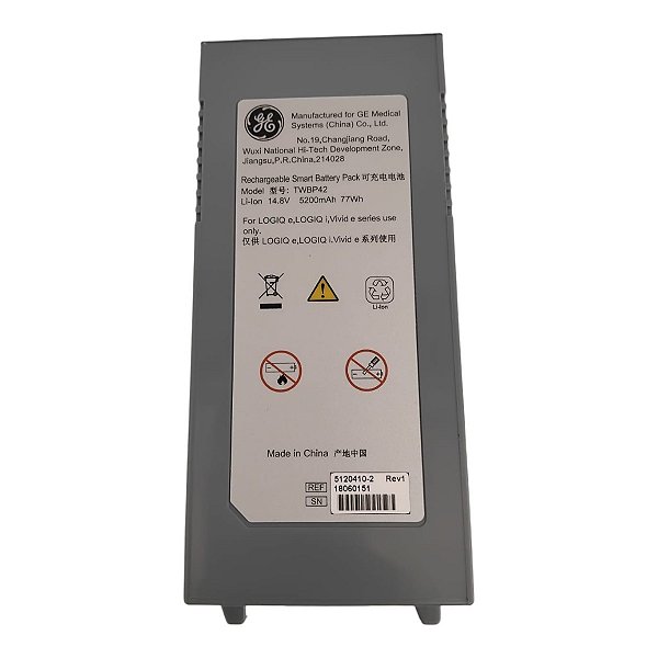 BATERIA GE 6 PINOS LOGIQ 5120410-2 R01, R02, R03, R04
