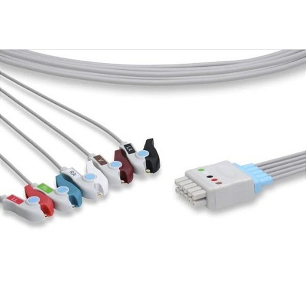 Cabo Rabicho ECG compativel com GE Marquette Dash