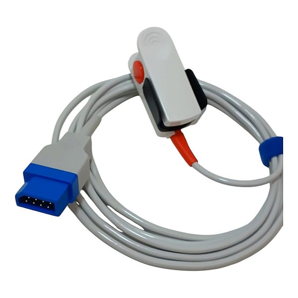 Sensor de Oximetria Adulto Compatível com Biolight