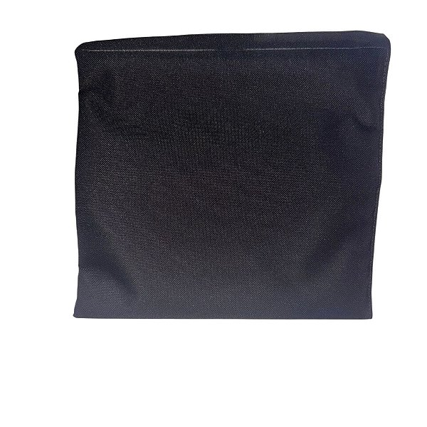 ASSENTO ALMOFADADO EM NYLON P/ MODELO 1011 L45 X P45 cm ENCOSTO 40cm