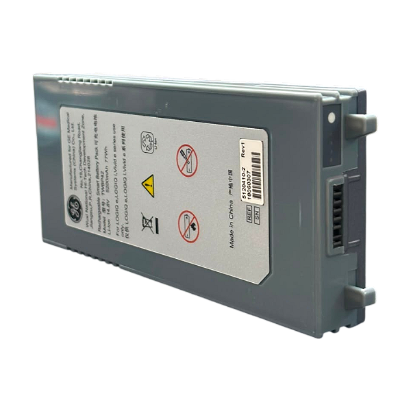 Bateria GE HEALTHCARE ULTRASSOM - REF: 5120410-2 (TWBP42)