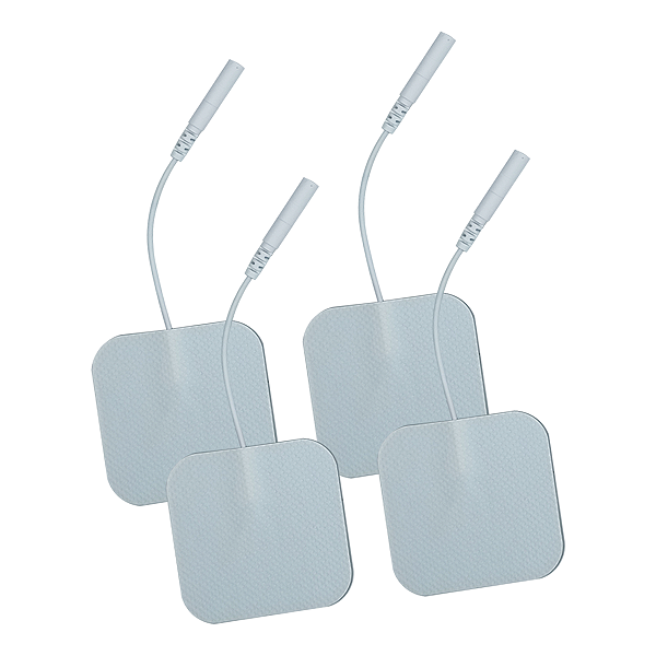 Adesivo Eletrodo - 5x5 - Kit Com 04 Unidades