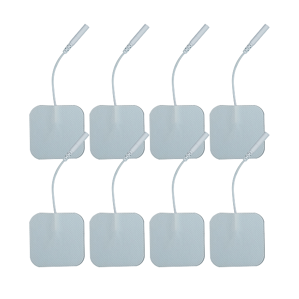 Adesivo Eletrodo - 5x5 - Kit Com 08 Unidades