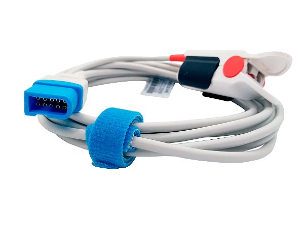 Sensor de Oximetria Adulto Compatível com Spacelabs