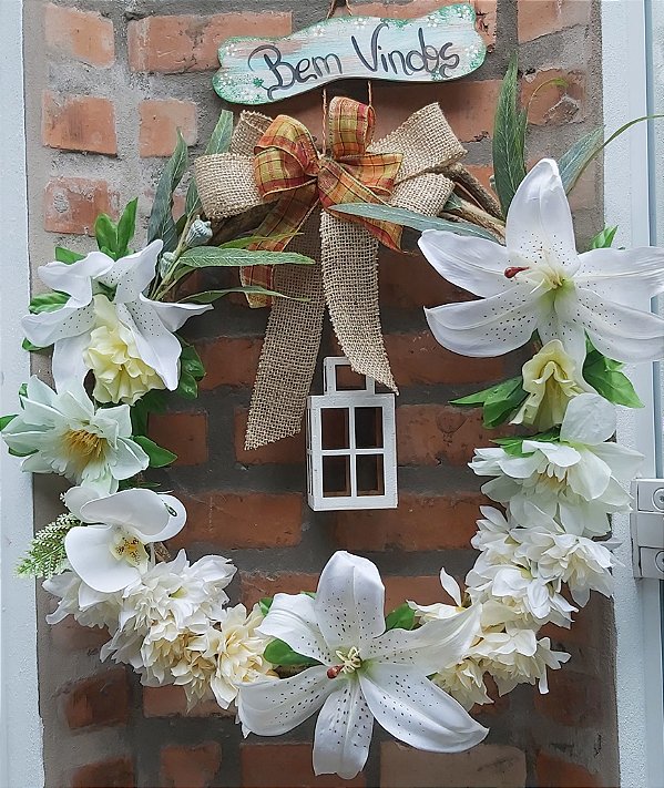 Guirlanda Bem Vindos