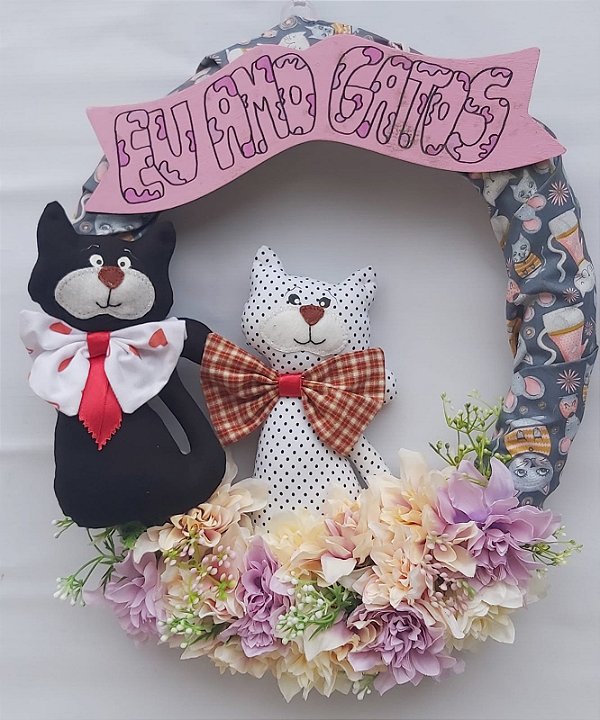 Guirlanda  Gatinhos