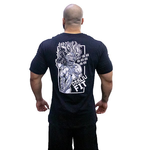 CAMISETA OVERSIZE BAKI HANMA