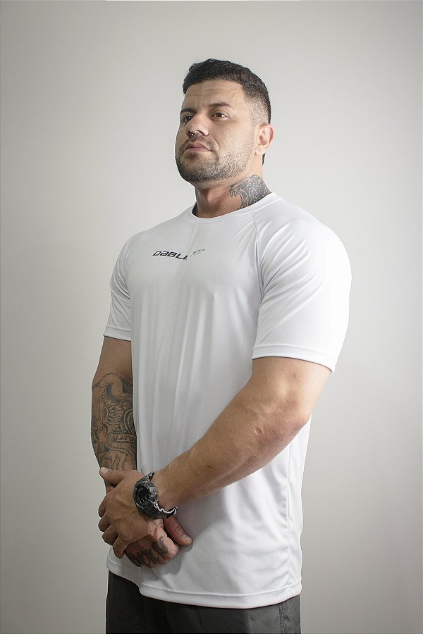 Camisetas Dry Fit Minimalista Basic Collection - Dabliu Fit