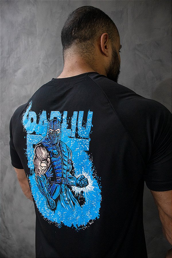 CAMISA DRYFIT SUBZERO COLEÇÃO MORTAL KOMBAT - LANÇAMENTO!