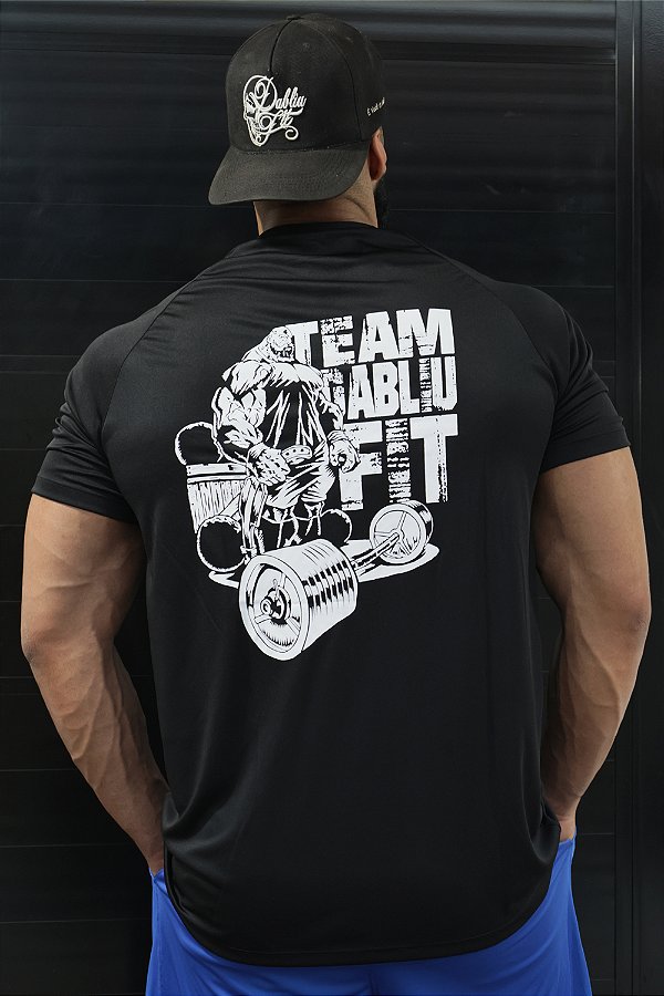 CAMISA DRYFIT COLEÇÃO BODYBUILDER (TEAM DABLIU FIT)