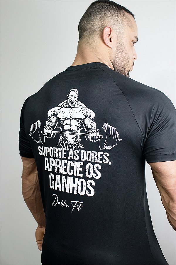 CAMISA DRYFIT COLEÇÃO BODYBUILDER (SUPORTE AS DORES)
